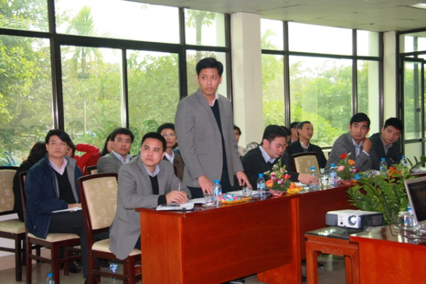 Hội nghị đánh giá kết quả thực hiện SXKD năm 2013, triển khai nhiệm vụ KH SXKD 2014 Nhóm Gạch ốp lát